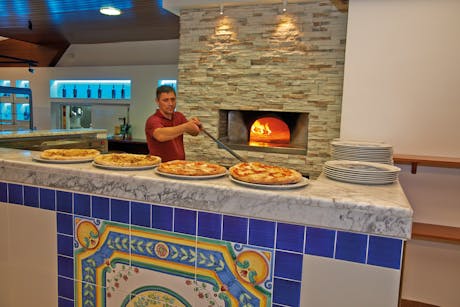 Baia Domizia Camping Village pizzeria