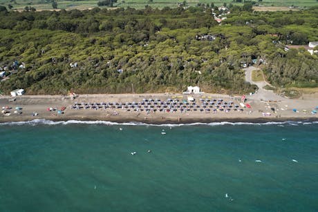 Baia Domizia Camping Village strand