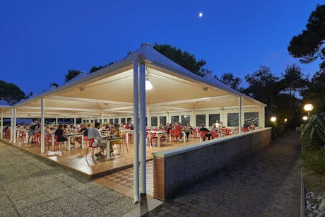 Baia Domizia Camping Village restaurant