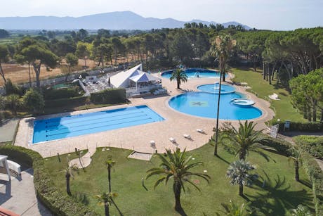 Baia Domizia Camping Village buitenzwembaden