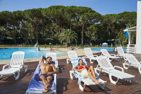 Baia Domizia Camping Village zonneterras