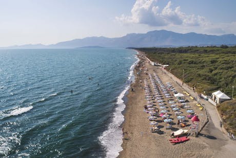 Baia Domizia Camping Village strandvakantie