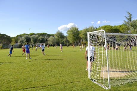 Marina Julia Family camping village voetbal