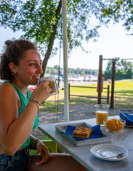 Camping Lido Verbano - strandbar