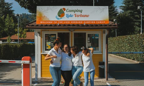 Camping Lido Verbano - entree