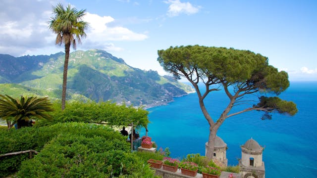 Ravello Amalfikust Italië