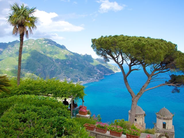 Ravello Amalfikust Italië