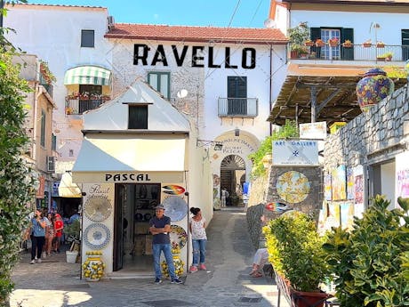 Ravello Italië Amalfikust