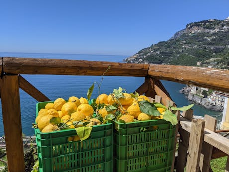 Sentiero di Limoni Amalfi Italië