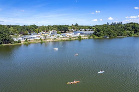 Camping Au Bocage du Lac overzicht