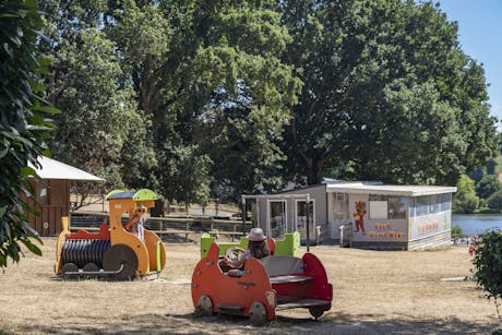 Camping Au Bocage du Lac speeltuin