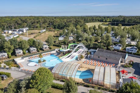 Camping Kervilor - zwembad