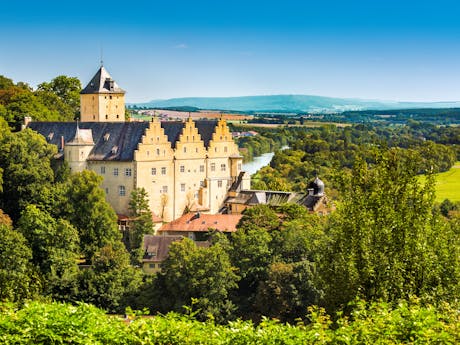 Schloss Mainberg - Beieren - Duitsland