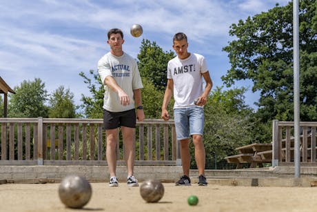 Camping Kervilor - jeu de boule 