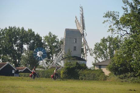 Suffolk Saxtead Mill