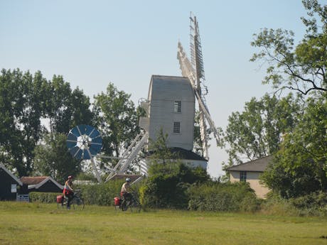 Suffolk Saxtead Mill