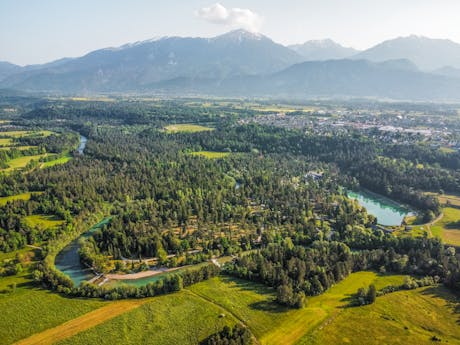 Camping Sobec uitzicht