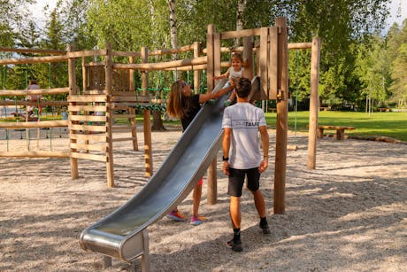 Camping Sobec speeltuin