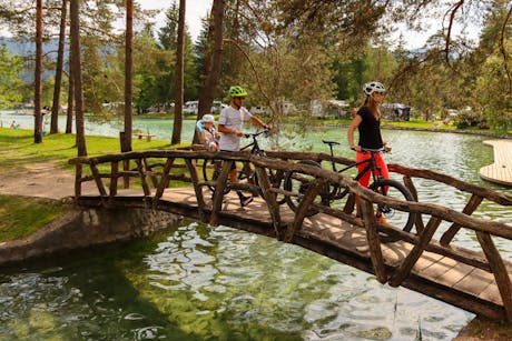 Camping Sobec fietsen