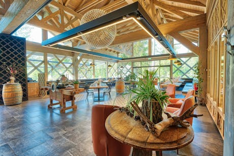 Camping Sobec restaurant