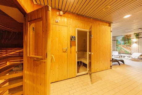 Camping Hunzedal sauna