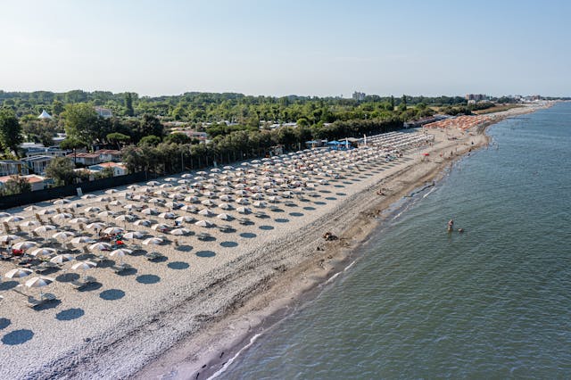 Camping Vigna sul Mar strand
