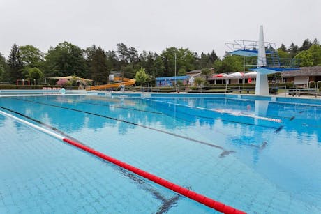 Knaus Bleckede zwembad