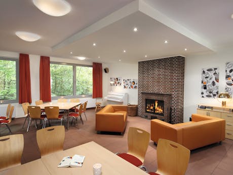 Knaus Bleckede gezamelijke woonkamer