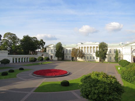 Litouwen Vilnius presidentieel huis