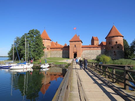 Litouwen Trakai Kasteel