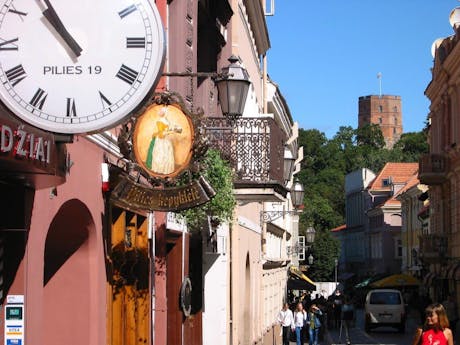 Vilnius Litouwen oude stad