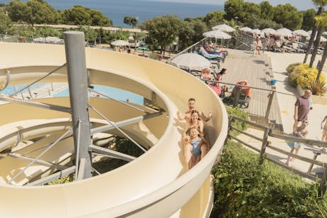 Camping Cala Gogo glijbaan