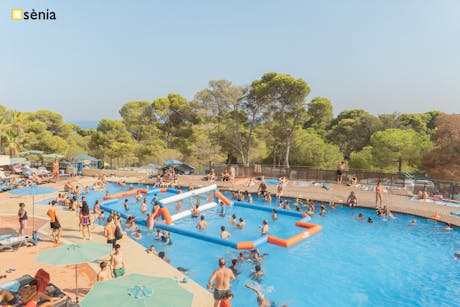 Camping Cala Gogo Zwembad 