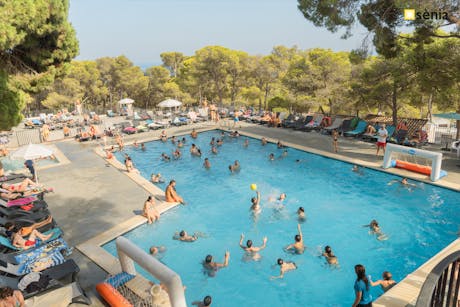 Camping Cala Gogo Zwembad 