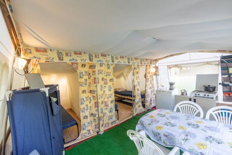 Binnentent bungalowtent