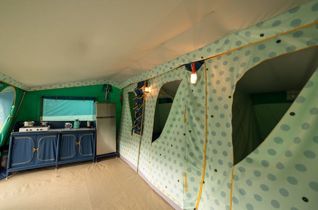 Bungalowtent Green