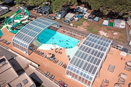 Camping Pontaillac Plage - waterpark