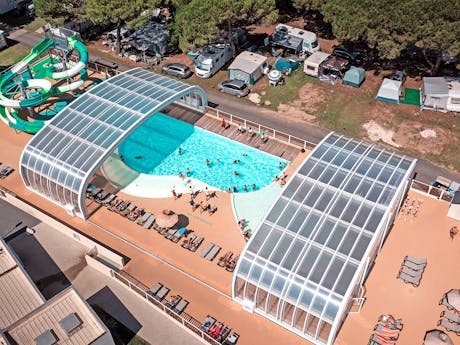 Camping Pontaillac Plage - waterpark