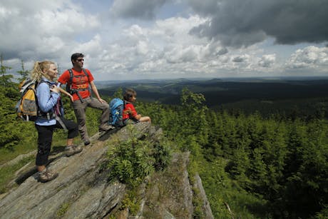 Wandelen in het Erzgebirge c Ingo Hubner