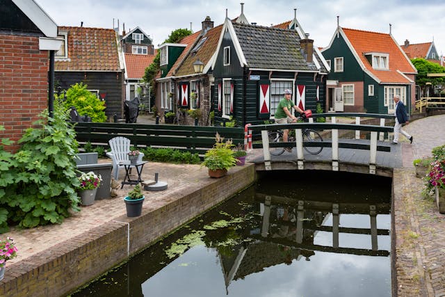 IJsselmeer - Volendam - Rückenwind