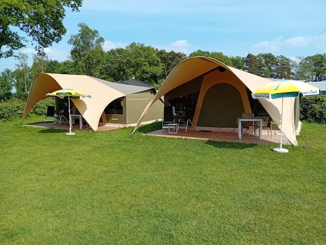 DuynLodge tent - De molenhof