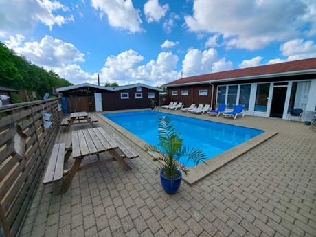Holme a camping - zwembad