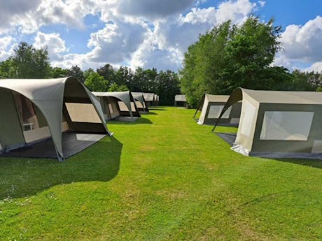 Holme a camping - tenten