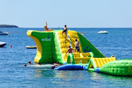 camping Polari - Water activiteit