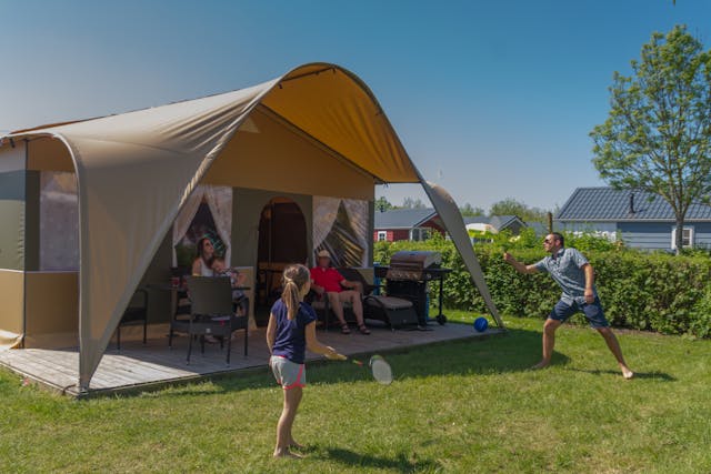 Grand Lodge tent 