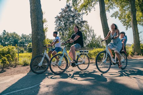 EuroParcs de Biesbosch - fietsen