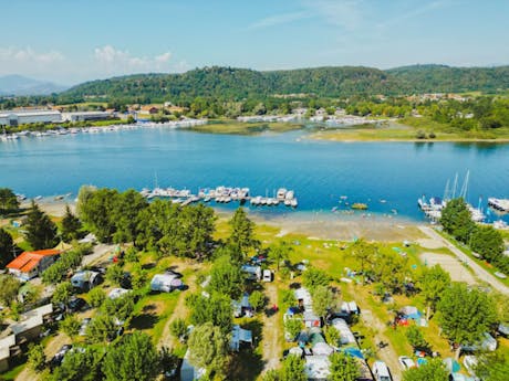 Camping Lido Verbano - overzicht