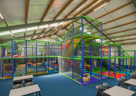 Camping Breebronne - indoorspeeltuin