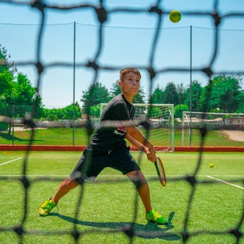 Camping Lido Verbano - tennis 