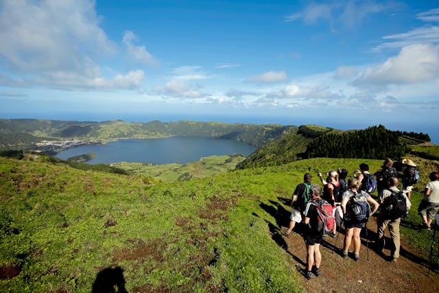 Sete Cidades/Sao Miguel Azoren Walk (c)MT